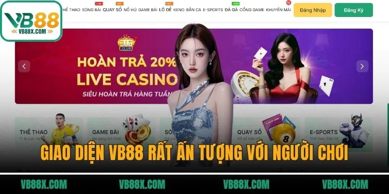 VB88 shengyuan – Nền Tảng VB88.COM Trang Chủ Chính Thức T4/2026 Giao diện VB88 rất ấn tượng với người chơi