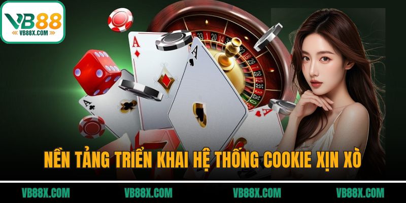 Nền tảng triển khai hệ thống cookie xịn xò