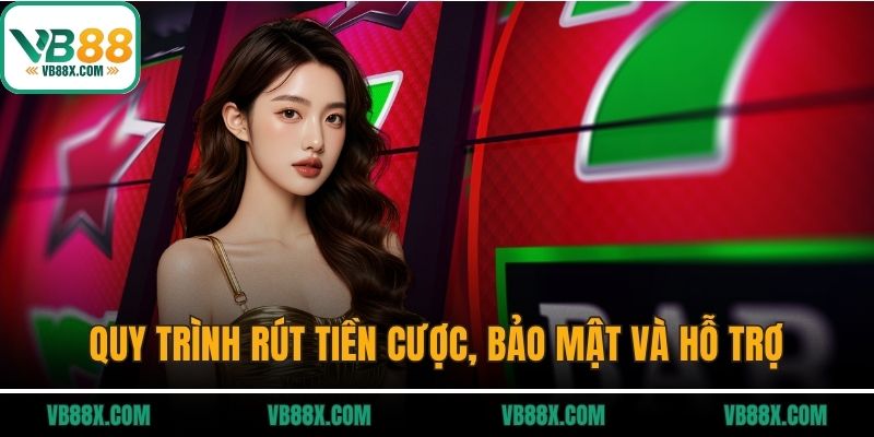 Nổ hũ VB88 Quy trình rút tiền cược, bảo mật và hỗ trợ