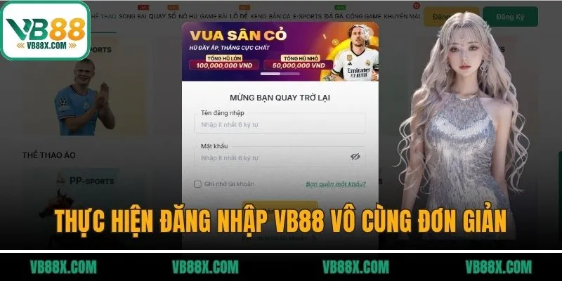 VB88 shengyuan – Nền Tảng VB88.COM Trang Chủ Chính Thức T4/2026 Thực hiện đăng nhập VB88 vô cùng đơn giản