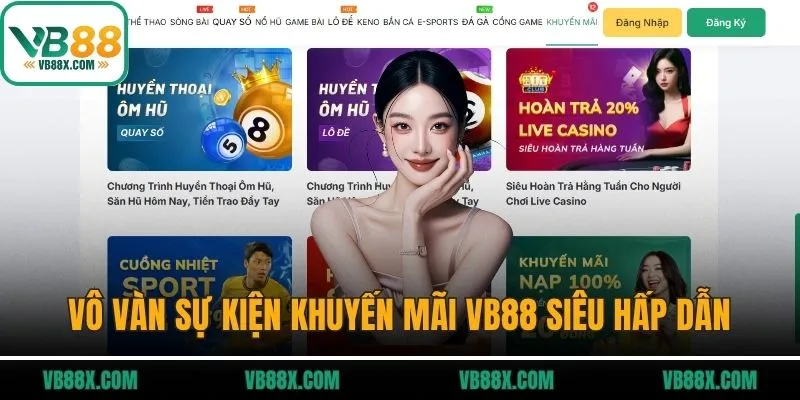 VB88 shengyuan – Nền Tảng VB88.COM Trang Chủ Chính Thức T4/2026 Vô vàn sự kiện khuyến mãi VB88 siêu hấp dẫn
